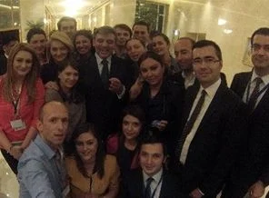 Bir Selfie de Abdullah Gül'den