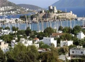 Bodrum'da imar durduruldu
