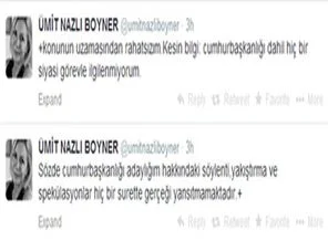 Boyner, Cumhurbaşkanlığı'na aday olacak mı?