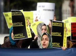 Bu ilimizde başörtülülere zulüm