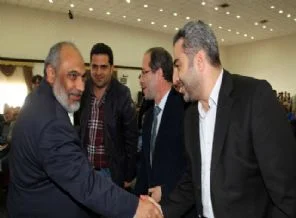 Bülent Yıldırım Diyarbakır'da konuştu: Açın kapıları Suriye'de