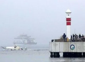 Çanakkale Boğazı'nda ulaşıma sis engeli