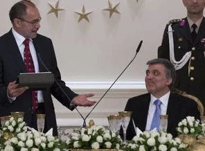 Çankaya Köşkü'nde Yeni Zelanda gecesi