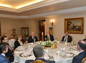 Çankaya Sofrası'nda Kırım konuşuldu