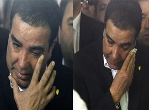 CHP'li Erdoğan Toprak gözyaşlarına boğuldu