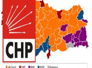 CHP'nin resmen silindiği 17 il
