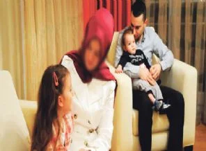 Çocuklarıyla mutlu bir yuva kurmak isteyenlere