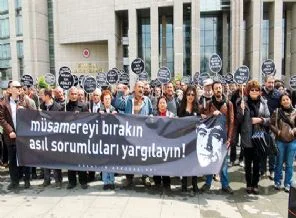 Dink'i hedef gösterenler tahliye edildi