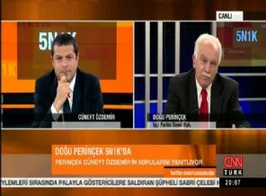 Doğu Perinçek'i sıkıştıran Öcalan sorusu! - Video