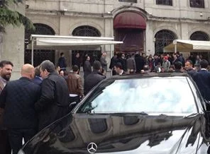 Erdoğan 11 ay sonra Dolmabahçe Camii'nde