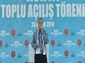 Erdoğan Cumhurbaşkanlığı seçiminde hedefi gösterdi
