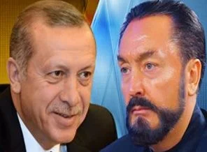 Erdoğan'dan Adnan Oktar'a telefon!