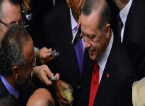 Erdoğan'dan BDP'lileri güldüren diyalog