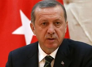 Erdoğan gazetecilerle bir araya geldi
