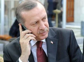 Erdoğan, Halid Meşal'le görüştü