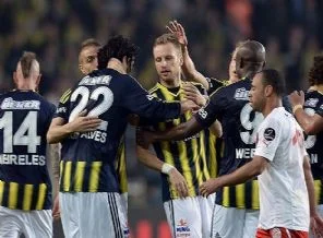 Fenerbahçe şampi...