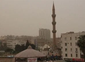 Gaziantep ve Şanlıurfa toz bulutlarıyla kaplandı