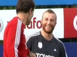 Gökhan Töre idmana çıktı