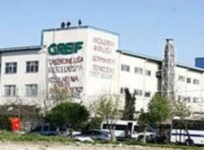 Greif işçilerinin eylemine polis müdahalesi