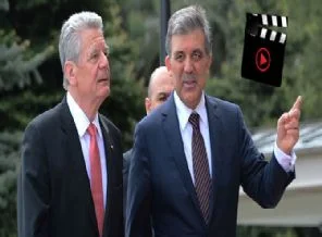 Gül'den Alman mevkidaşına haddini bildiren yanıt
