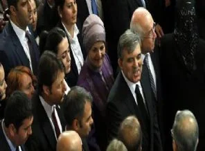 Gül'den Başbakan Erdoğan'a ter göndermesi