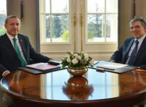 Gül ile Erdoğan'ın tarihi görüşmesi