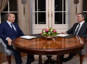 Gül ve Erdoğan bugün biraraya geliyor