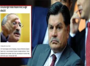 Haşim Kılıç'a dün istifa diyen CHP bugün onu savunuyor