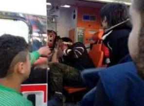 Hatay'da yaralı Suriyeli'ye linç girişimi!