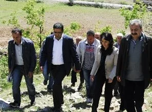 HDP'liler kaçırılan askerler için bölgede