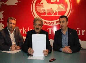 Isparta'da Demokrat Parti'den oyum fazla başvurusu