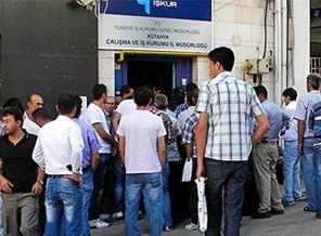 İşsizlik rakamları açıklandı