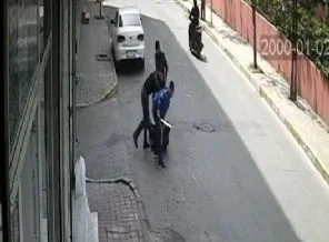 İstanbul'da gasp dehşeti