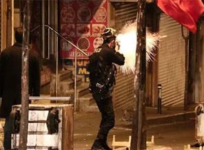 İstanbul'da olaylı gece