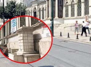 İstanbul'un göbeğinde tarihi küre kayboldu!