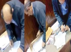 İzmir'de milli irade gaspı kameraya takıldı