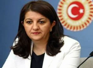 Kaçırılan uzman çavuşlar için HDP'liler Lice'ye gitti