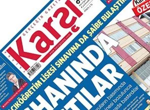 Karşı Gazetesi işgal edildi