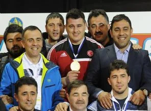 Kayaalp 4. kez Avrupa Şampiyonu