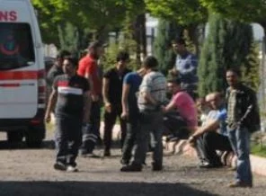 Kayseri'de patlama: 8 yaralı