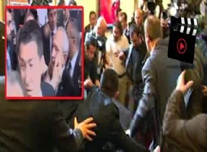Kılıçdaroğlu'na yumruklu saldırı
