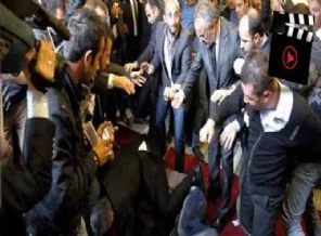 Kılıçdaroğlu'na yumruklu saldırının en net görüntüsü
