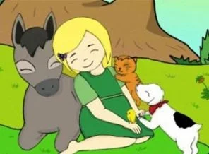 Kürt çocuklarının da bir Heidi'si var