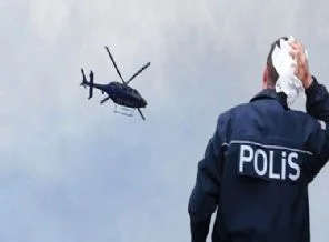 Liseliler öyle bir şey yaptı ki helikopter onları arıyor