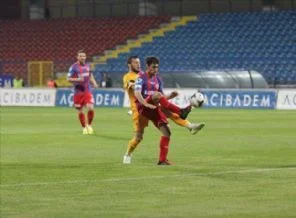 Maçta yangın çıktı