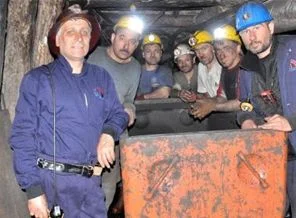 Madenci Başkan son kez ocağa verdi