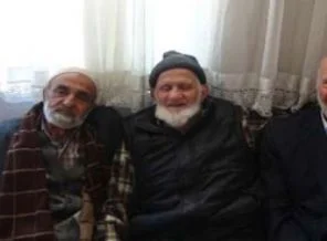 Mahmut dededen Başbakan'a başarı duası