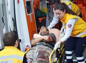 Mardin'de Tır ile yolcu midibisü çarpıştı: 30 yaralı