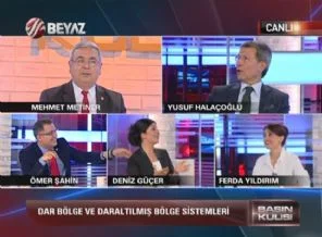 Metiner'in verdiği cevap gerginlik yarattı!