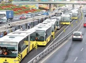 Metrobüs bekleme süresi kısalıyor